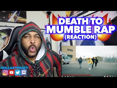 BUT I ENJOY MUMBLE RAP!! | DEATH TO MUMBLE RAP - GAWNE, FUTURISTIC, CRYPT & MAC LETHAL | REACTION