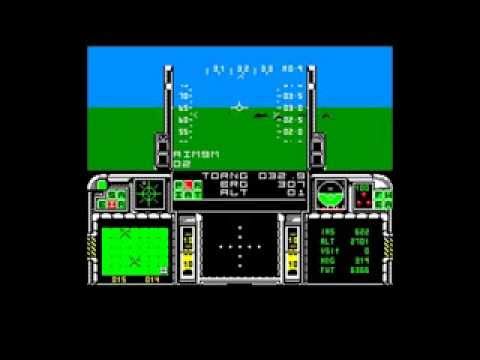 F-16 Combat Pilot Atari