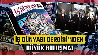 İş Dünyası Dergisi'nden Büyük Buluşma! Almanya'da Dijital Dönüşüm Ele Alındı - T