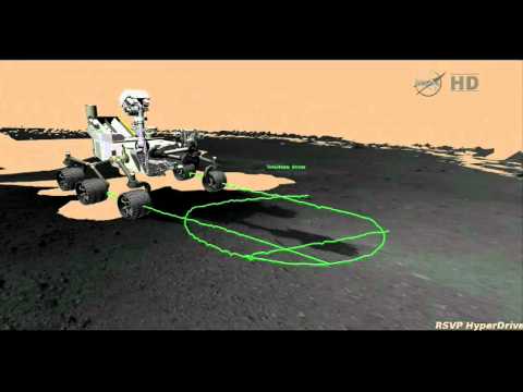 Friday Video: Mars Curiosity Rover takes first drive, proves out drive ...