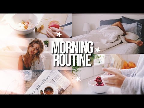 SUMMER MORNING ROUTINE 2018 | summer break!!