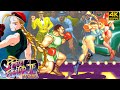 Super Street Fighter II Turbo - Cammy (Arcade / 1994) 4K 60FPS