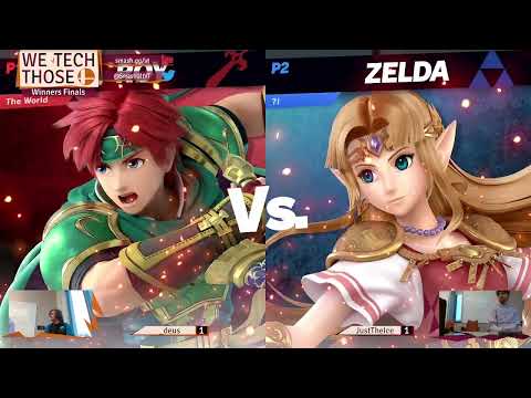 Virginia Tech April Monthly _deus (Roy) vs JustTheIce (Byleth) Winners Finals