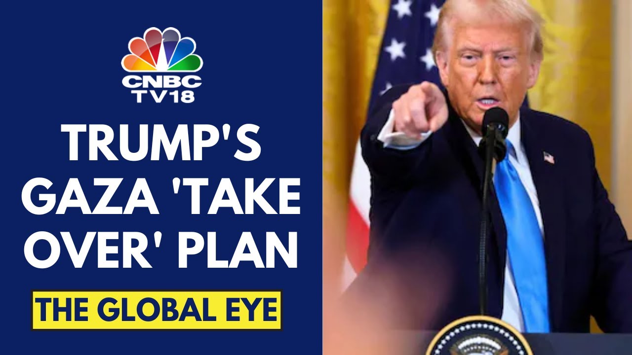 Trump's Gaza 'Take Over' Plan: Israeli PM Praises The Proposal, US Allies Condemn The Move