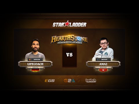 [EN] Lifecoach vs Amaz | SLTV HS Kick-Off Season | Group C, Match 2