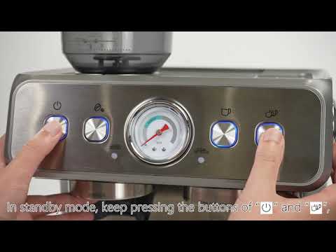 Kismile Commercial Espresso Machine | Descaling Guide