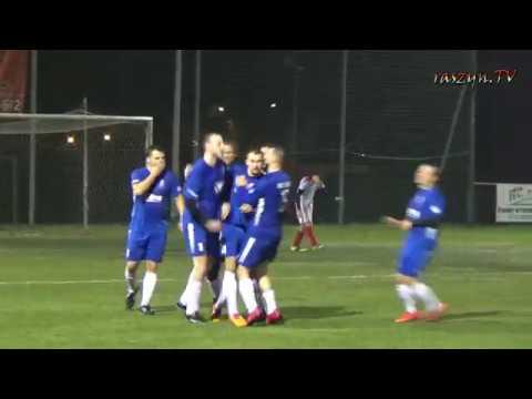 Bramki z meczu KS Milan II - UKS Łady