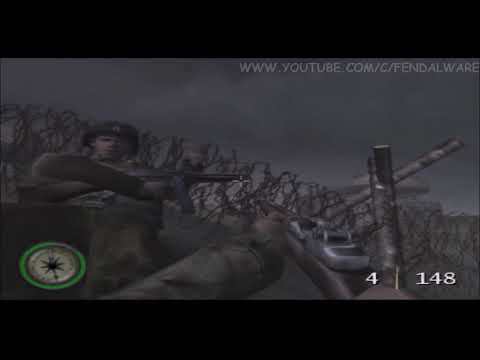 Medal of Honor Frontline PART 1 Your Finest Hour Playthrough Walkthrough Longplay Gameplay PS2