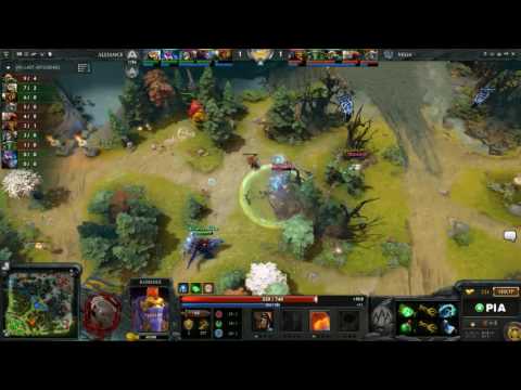 Alliance vs Vega Squadron - TI6 EU Qualifiers w/ @Llamadownunder & @RyuuDota