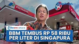 Harga BBM di Singapura Tembus Rp 58 Ribu per Liter Imbas Perang AS-Iran, Indonesia Pastikan Tak Naik