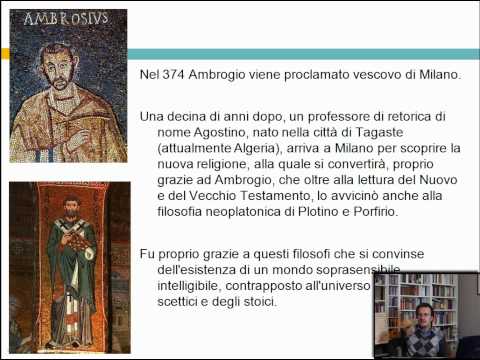 La conversione di Sant'Agostino - Ripetizioni di filosofia ellenistica e medievale