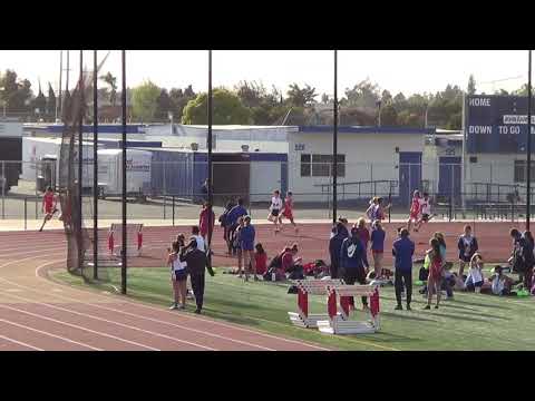 FSB 200m Heat 3 vs Marina 4-12-18 - Los Alamitos Boys