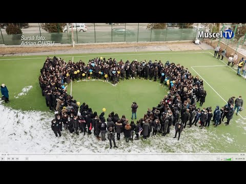 Jurnal MUSCEL TV 08.03.2022 Acțiune din inimă pentru pace – Colegiul Național „Dinicu Golescu”