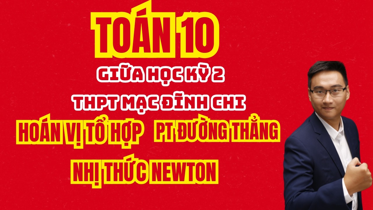 THPT MẠC ĐĨNH CHI 2026