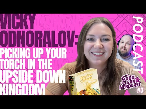 Vicky Odnoralov: Picking Up Your Torch in the Upside Down Kingdom