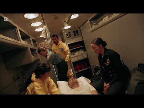 The Rookie - 2x01 Tim is rushed to the hospital