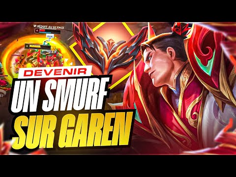 DEVENIR UN SMURF SUR GAREN ! TOUS LES CONSEILS D'UN GRANDMASTER OTP ! (Ft Light)
