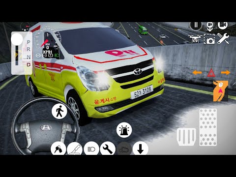 3D Driving Game: 119 Ambulance Simulator - Car Game Android Gameplay
