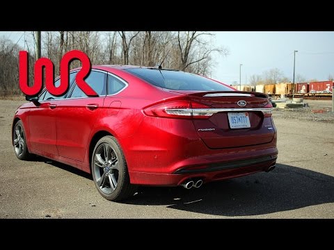 2017 Ford Fusion Sport - WR TV POV Performance Test, 0-60 in 4.99 Seconds!