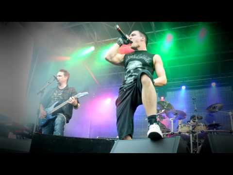 the Unguided - Intro + Pathfinder (Live at Grand Rock in Falkenberg, Sweden 2011) online metal music video by THE UNGUIDED