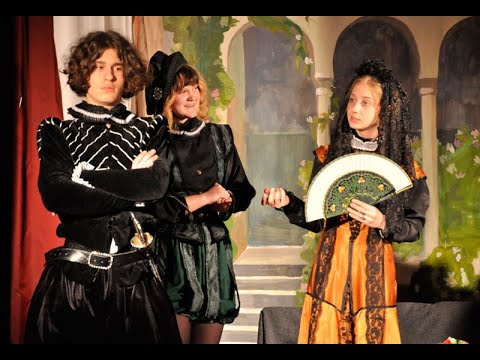 Тирсо де Молина «Дон Хиль Зеленые штаны». Май 2023  Museum Graeco-Latinum