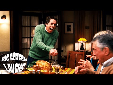 Bloody Turkey Carving | Little Fockers (2010) | Big Screen Laughs