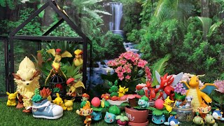 Re-Ment Pokemon Pocket Botanical Set (Japanese Toy Figures)