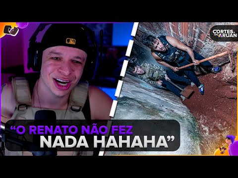 ARUAN REAGE: MEU DEUS... ENCONTRAMOS O CAIXÃO ENTERRADO DA HERDEIRA - CAÇADORES DE LENDAS