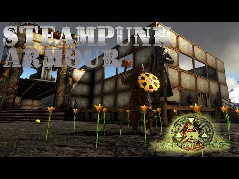 Ark: Ragnarok TDZ Evolved - STEAMPUNK ARMOUR!!! S2E66