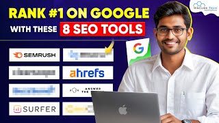 8 Best SEO Tools to Rank #1 on Google in 2026 (Most are FREE!)