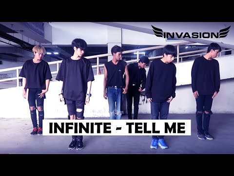 [TEASER] INVASION BOYS INFINITE (인피니트) - TELL ME DANCE COVER