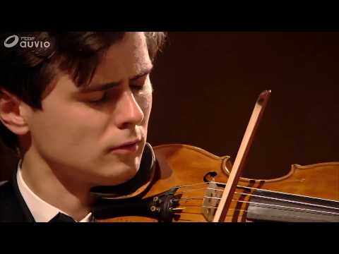 Jarrell – "...aussi peu que les nuages...". Oleksii Semenenko (violin). Queen Elisabeth  Competition