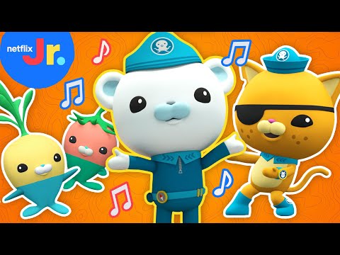 Earth & Animal Song Facts for Kids: Octo Report Recap Roundup 🎵 Octonauts: Above & Beyond