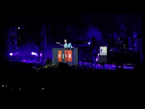 coldplay - the scientist live in sao paulo