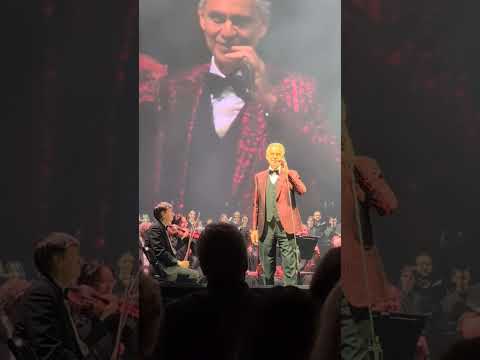 Andrea Bocelli FINALE Hamilton, Ontario, Canada, December 9, 2025
