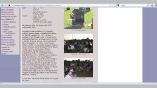Find-A-Grave Search-and-Post