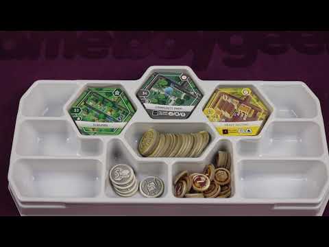 How to Play Suburbia Collector's Edition Rules School with The Game Boy Geek - YouTube