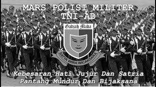 Download lagu Mars Polisi Militer TNI-AD Versi Lawas mp3