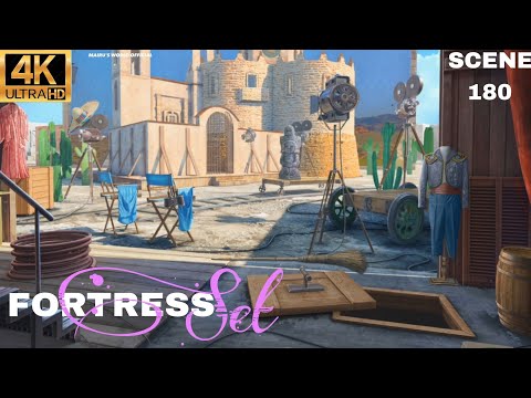 June's Journey Scene 180 Vol 1 Ch 36 Fortress Set *Full Mastered Scene* 4K