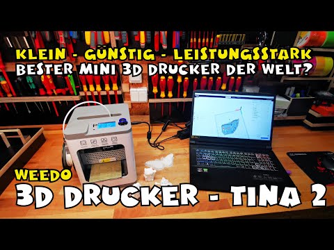 Gefällt mir: WEEDO Tina 2 Mini 3D Drucker