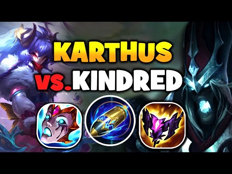 KARTHUS VS KINDRED MASTERS JUNGLE GAMEPLAY
