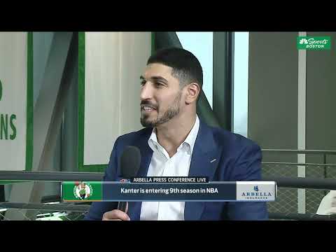 Boston Celtics Star Enes Kanter Says He Will Be At AEW On TNT Event On October 9