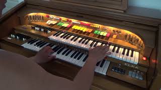 Video thumbnail for Demo 1978 Elka Artist 707 by Bujor Florin Lucian