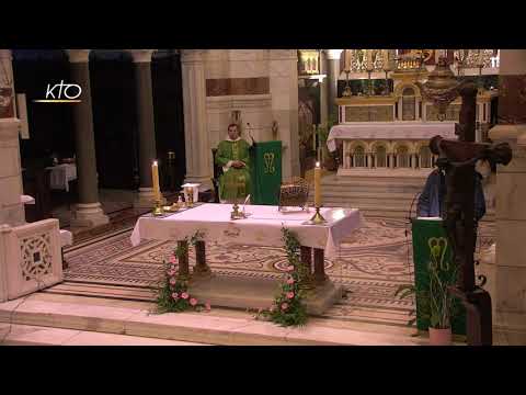 Messe du 1er février 2021 à Notre-Dame de la Garde