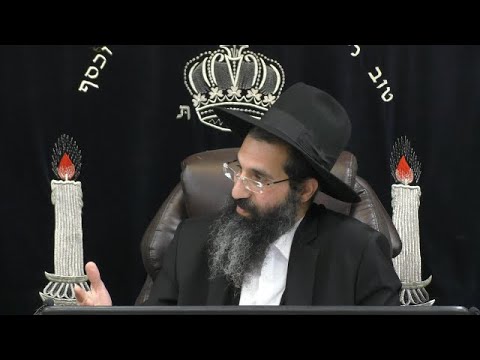 הלכות שבת - קצד' - דיני חולה 💊 משנה ברורה סימן שכח | חלק 608 | הרב שי עובד