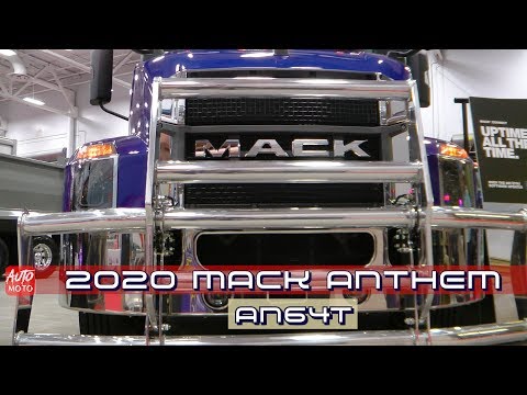 2020 Mack Anthem AN64T - Exterior And Interior - 2019 Atlantic Truck Show