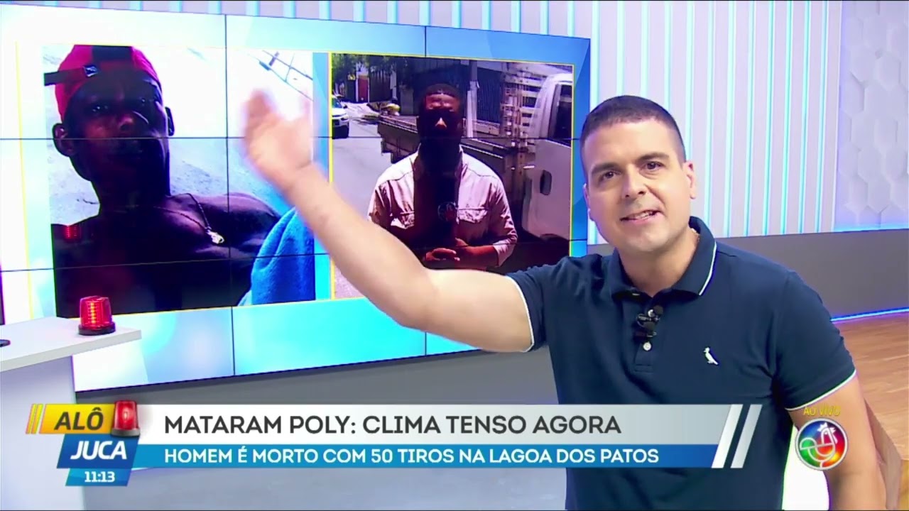 Ai, Poly! Homem é morto na Lagoa dos Patos com 50 tiros