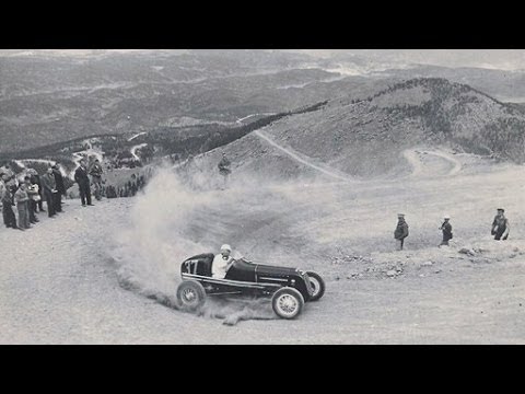 Pikes Peak Hill Climb 1934