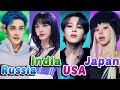 Top 10 Most Viewed Kpop Groups in Each Country on YouTube