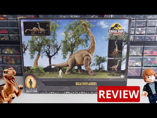 Vídeo relacionado con Collecta - Brachiosaurus - Figura Coleccionable - Tamaño L - (Deqube 90188121)